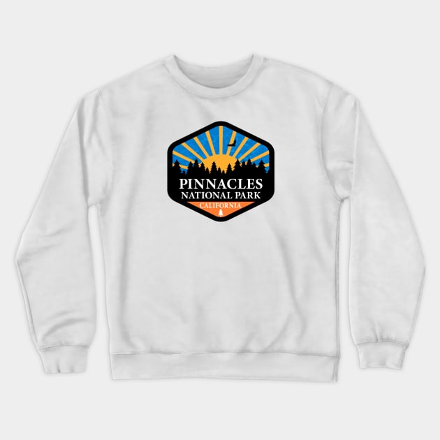 Pinnacles National Park California Crewneck Sweatshirt by heybert00